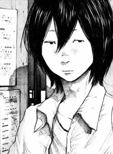 Oyasumi Punpun | Buenas noches PunPun | おやすみ プンプン | Inio Asano | Onodera Punpun | Tanaka Aiko | Seki Masumi | Shimizu Kou | Sachi Najou A Girl, Screen, Anime, Black