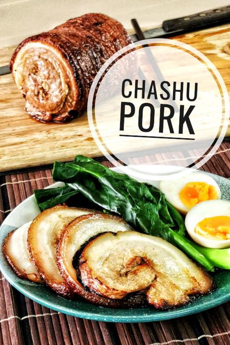 Ramen Meat Recipe, Ramen Pork Recipe, Pork Chashu Recipe, Chasu Pork Recipe, Ramen Pork Belly, Ramen Chashu, Gourmet Dinner Ideas, Chashu Pork Recipe, Japanese Braised Pork Belly