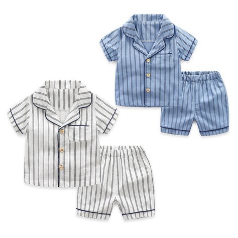 Boy Pajamas, Boys Pjs, Toddler Baby Boy, Boys Nightwear, Pjs Set, Baby Boy Pajamas, Boys Sleepwear, Classic Pajamas, Kid Clothes