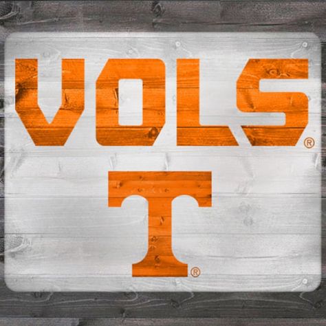 Add a unique, new item to your collection of tailgate merchandise with this Tennessee Volunteers Tailgater Stencil Kit! Patriotic Garden Flag, Tennessee Volunteers Football, Tailgate Gear, Tiki Totem, Tennessee Vols, Tennessee Football, Flag Banners, Eco Friendly Paint, Color Paint