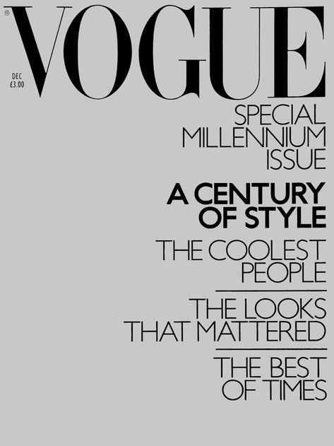 Vogue Magazine Covers Template, Fashion Magazine Typography, Magazine Cover Layout, Magazine Cover Ideas, Gill Sans, Magazine Fonts, Magazine Cover Template, Fashion Magazine Layout, 잡지 레이아웃