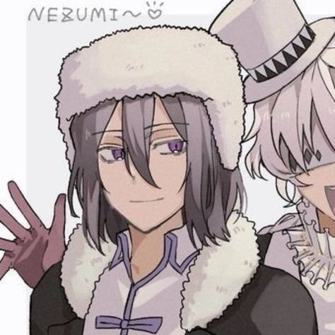 cr; null | #bsd #bungostraydogs #literarystraydogs #anime #manga #fyodordostoyevsky #fyodordostoyevskybsd #nikolaigogol #nikolaigogolbsd #sigma #sigmabsd #fyolai #siglai #sigfyo #fyosiglai #matching #pfp #icons #matchingpfp #matchingicon #matchingpfps #matchingicons Doa Matching Pfp, Doa Pfp, Matching Pfp Icons, Bsd Ships, Dog Match, Fyodor Dostoevsky, Bungou Stray Dogs Characters, Dog Icon, Match Icons