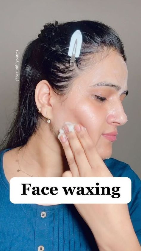 𝑩𝒆𝒂𝒖𝒕𝒊𝒇𝒖𝒍 𝒀𝒐𝒖 𝑻𝒊𝒑𝒔 on Reels | Shreya Ghoshal · Saathiyaa Face Waxing, Face Wax, Skin Pack, Shreya Ghoshal, Natural Skin Care Remedies, Diy Skin Care Routine, Natural Face Skin Care, Good Skin Tips, Beauty Tips For Glowing Skin