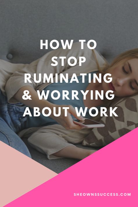 Stop Ruminating, Human Resources Career, Boss Tips, Work Life Balance Tips, 2024 Goals, Choosing A Career, Sensitive Person, Career Coaching, Personal Growth Plan