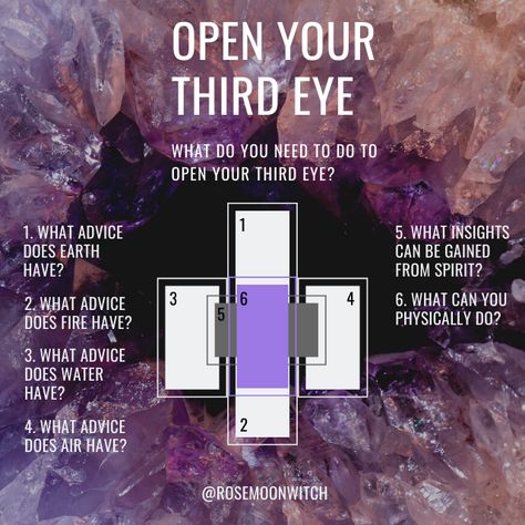 Call upon the five elements for insight on how to open your third eye. #tarot #tarotcards #tarotspreads How To Open 3rd Eye, Five Card Tarot Spread, Third Eye Opening Spell, Open Third Eye Spell, How To Open Your Third Eye, Timing Tarot, How To Shuffle Tarot Cards, Understanding Tarot, Tarot Introduction