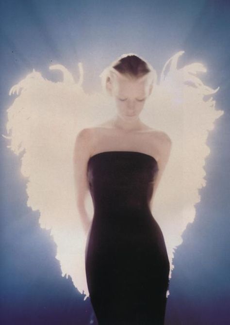 . Jean Paul Goude, Nick Knight, David Sims, Peter Lindbergh, Angels Among Us, Steven Meisel, Richard Avedon, Fairy Angel, Fallen Angel