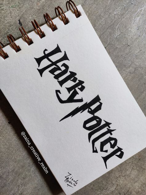 Are you a Potter head? Harry Potter written by me.. Follow me on Instagram @zaina_creative_realm. Harry Potter Calligraphy, Harry Potter Lettering, Harry Potter Words, Harry Potter Letter, Potter Head, Itachi Uchiha Art, Harry Potter Drawings, Drawing Letters, Harry Potter Quotes