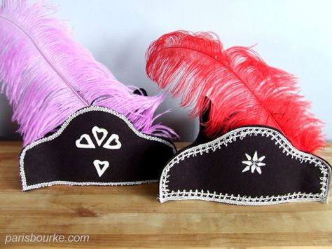 DIY Pirates Ahoy! | Handmade Charlotte Pirate Headband, Pirate Printables, Pirate Costume Diy, Pirate Activities, Pirate Crafts, Headband Diy, Ikat Bag, Pirate Theme Party, Pirate Hat