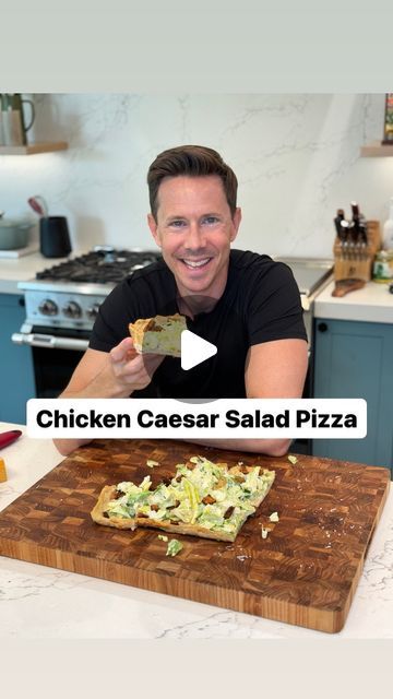 Bobby Parrish aka FlavCity on Instagram: "Chicken Caesar Salad Pizza

Chicken Crust:
1.5 pounds organic ground chicken 
1 egg
1/2 cup grated Parmesan
3/4 teaspoon onion powder
3/4 teaspoon garlic powder
1/2 teaspoon salt
Couple cracks pepper

Caesar Salad:
2 garlic cloves, finely grated 
1 teaspoon anchovy paste
Juice of half a large lemon
1.25 teaspoons stone ground mustard
1 teaspoon tamari soy sauce
1/4 teaspoon salt & few crack of pepper
1/2 cup avocado oil mayo
Heaping 1/2 cup finely grated parmesan cheese
1 teaspoon extra virgin olive oil
1 head Romaine lettuce

Croutons:
5 slices of bread, cubed
1 teaspoon seasoning of choice 
Extra virgin olive oil 
Salt & pepper

Directions:
-Preheat oven to 350F. 
-For the croutons, add the cubed bread to a sheet tray and season with a good shot Chicken Caesar Pizza, Pizza Chicken Crust, Caesar Salad Chicken Pizza, Chicken Ceasar Salad Pizza Ground Chicken, Chicken Caesar Salad Pizza, Chicken Crust Caesar Salad Pizza, Chicken Crust Cesar Salad Pizza, Ceasar Salad Chicken Pizza Crust, Viral Chicken Caesar Pizza