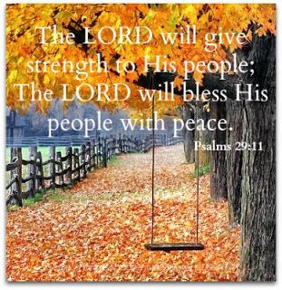 Psalms 29:11 Blessed Sabbath, Psalm 29 11, Psalms Verses, Psalm 29, I Love Autumn, Bible Psalms, God Is For Me, 11 February, Spiritual Food