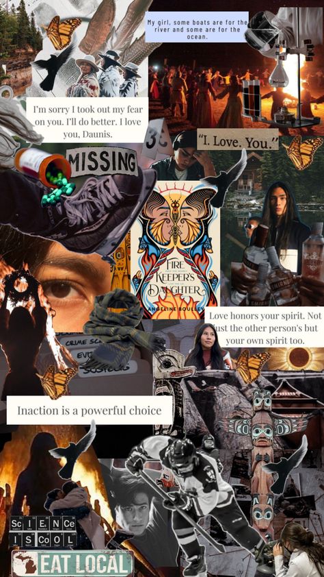 Firekeeper’s Daughter Fan Edit Firekeepers Daughter, Daughter Aesthetic, Fan Edits, Fan, Books