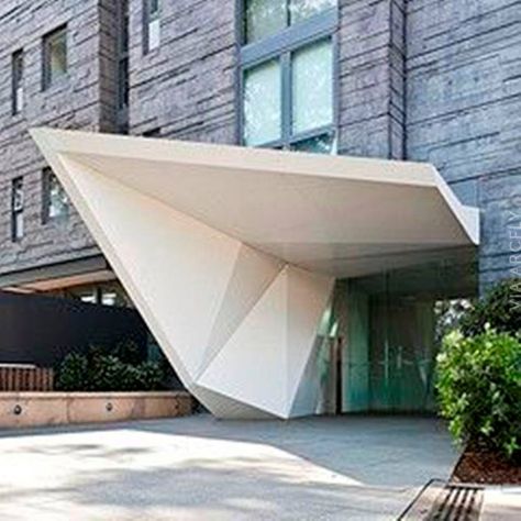 Apartment Building Entrance, Diy Tent Canopy, Apartment Building Exterior, Apartment Entrance, Apartments Exterior, Best Exterior Paint, Window Architecture, Apartment Exterior, Diy Tent