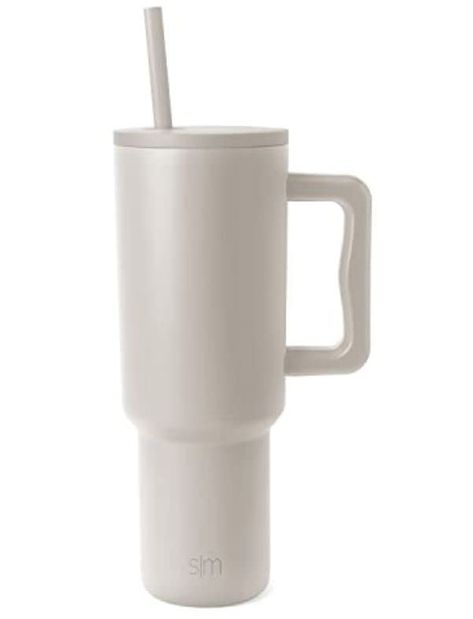 Cupholder Friendly: Tapered shape with handle makes it the ideal cup -- Take Us With You wherever you go Leak Resistant: Comes with straw lid to prevent spills Double Wall Insulation: Keeps beverages hot or cold for hours Durable: Made of premium 18/8 stainless steel Limited Lifetime Warranty & Patent Pending Aesthetic Mom, Mom Gift Guide, Mom Aesthetic, 40 Oz Tumbler With Handle, Mother Mother, 40 Oz Tumbler, Coffee Cup Gifts, Iced Coffee Cup, 40oz Tumbler