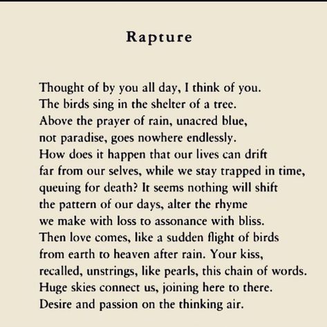 Poetry is Not a Luxury on Instagram: “huge skies connect us ⛅️ ‘Rapture’ by #carolannduffy” Carol Ann Duffy Poems, Autumn Poetry, Carol Ann Duffy, Poetic Devices, Carol Ann, Beautiful Poetry, Poetic Justice, Literature Quotes, The Secret History