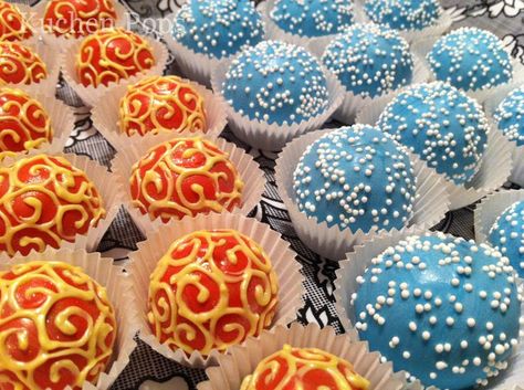 Fire And Ice Wedding, Ice Cupcakes, Ice Wedding, Ice Theme, Fire N Ice, Christmas Gala, Ice Party, Custom Cake Pops, Glamour Wedding