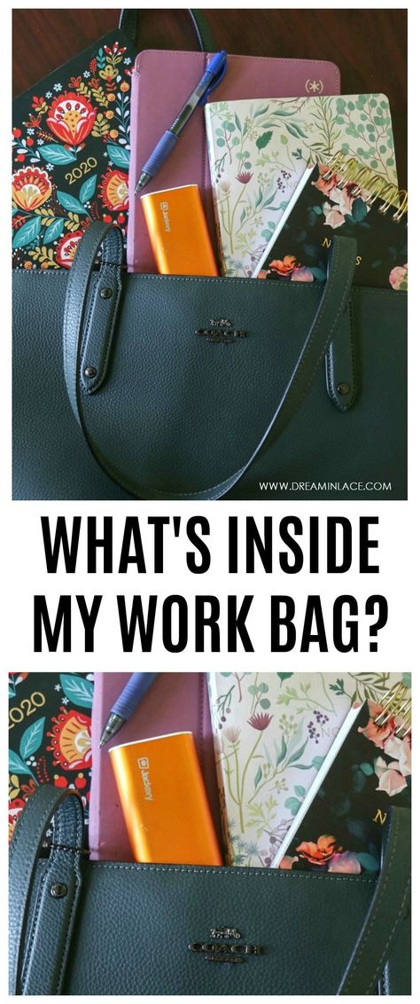 Office On The Go Bag, On Call Bag, Work Bag Packing, Writers Bag Essentials, Work Bag Packing List, Inside Work Bag, Whats In My Laptop Bag, Office Work Bag Essentials, What To Pack In Your Work Bag