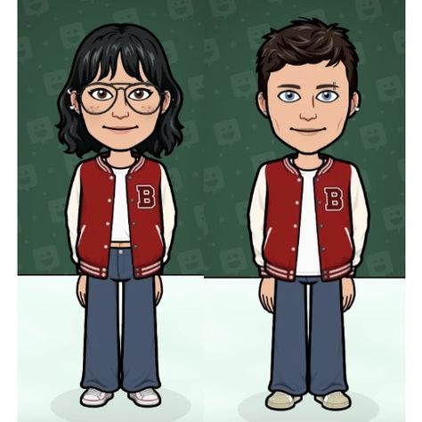 Bitmoji Valentines Outfits, Farewell Outfits, Matching Bitmojis For Couples, Matching Bitmojis, Snap Outfits, Cute Snapchat Bitmoji Ideas, Latest False Ceiling Designs, Emoji Clothes, Snapchat Avatar