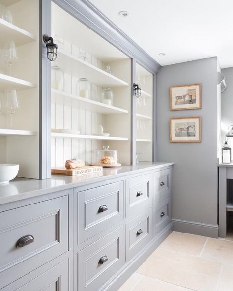 Dining Room Built In, Farmhouse Kitchen Inspiration, Kitchen Beautiful, Cabinet Detailing, Dining Room Remodel, Style Pantry, Built In Cabinets, Painting Kitchen Cabinets, Room Remodeling