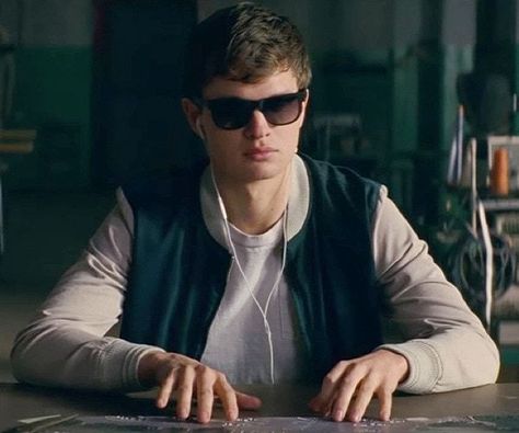 Berlin Quotes, Movie Character Halloween Costumes, Character Halloween Costumes, Varsity Jacket Outfit, Edgar Wright, Ansel Elgort, Baby Driver, Mens Halloween Costumes, Iconic Movies