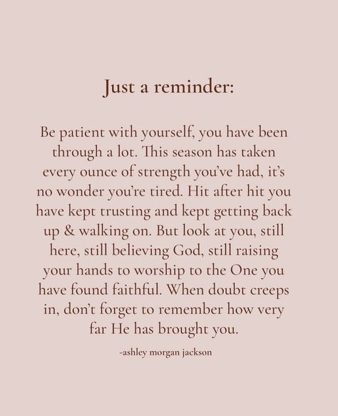 You have been through more than you ever expected and you have kept walking by faith even when it felt impossible but sometimes you still feel doubts creep in. When that happens remind yourself that God has brought you through it all, here you are! He has been faithful step by step, and He will continue to get you through. Lean on Him. Save + Share♥️ #godhasbeenfaithful #godisgood #christian #christianquote #christianauthor God Made You Beautiful Quotes, Faith Over Feelings, Scripture On Hope, God Faith Quotes, God Related Quotes, Have Faith Quotes, Inspirational Quotes God Faith, Quotes On Faith, Christian Reminders