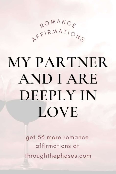 Love Affirmations For Couples, Romance Manifestation, Romance Affirmations, Spiritual Couple, Marriage Affirmations, Power Couple Quotes, Relationship Vision Board, Spice Up Your Love Life, Manifest Board