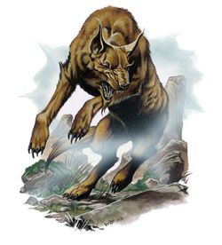 Blink dogs have an average intelligence. They have powerful senses, including the ability to see in low light, see in the dark, as well as possessing acute scent detection and tracking.[1] A blink dog's most well known ability is its ability to blink, as well as use dimension door. Blink Dog, Green Hag, Tiefling Ranger, Displacer Beast, Magic Monster, Wayne Reynolds, Dark Blade, Sea Hag, Rpg Creatures