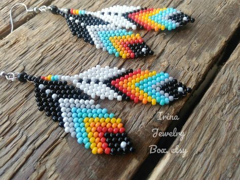 Native american beadwork patterns