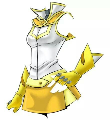 Ra yellow female uniform Anime Female Outfits Casual, Superhero Outfits Design, Avatar Clothing, Female Uniform, Superhero Costumes Female, Yugioh Anime, Duel Disk, Yu Gi Oh Gx, Superhero Suits