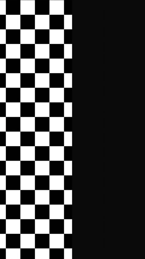 White Black Wallpaper Iphone, Retro Black Wallpaper, Cute Checkered Wallpaper, Black And White Checkered Wallpaper, Edgy Prints, Checkers Wallpaper, Checkered Aesthetic, Checkered Wallpaper, Checker Wallpaper