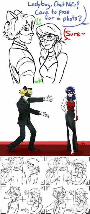 Ladybug And Chat Noir, Ladybug E Catnoir, Ladybug Und Cat Noir, Marinette Et Adrien, Ladybug And Cat Noir, Catty Noir, Miraculous Ladybug Oc, Miraculous Ladybug Memes, Miraculous Ladybug Fanfiction