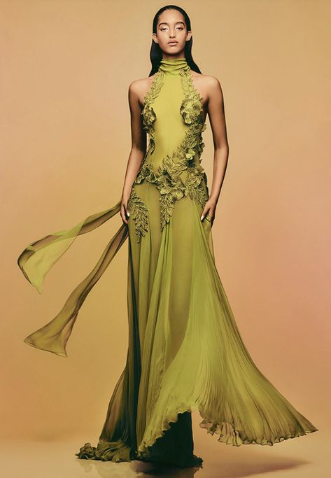 Rafael Pavarotti, Mona Tougaard, Runway Fashion Couture, Spring Summer 2023, Glam Dresses, Alberta Ferretti, Spring 2023, Fancy Outfits, Summer 2023