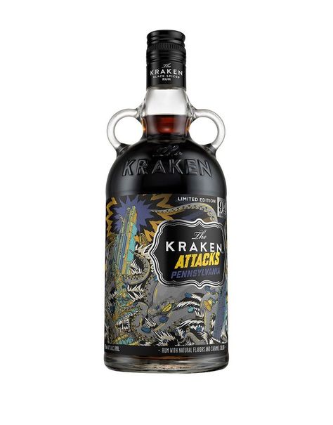 Kraken Rum, The Kraken Attacks Las Vegas. Limited Edition bottle. 94 proof. 750ml. Only $16.99. #LiquorOutlet #BestLiquorStoreLasVegas #NumberOneLiquorStoreLasVegas #LVLiquorOutlet Rum Old Fashioned, Botanist Gin, Kraken Rum, Rum Bottle, Caribbean Rum, The Kraken, Rum Cocktail, Old Fashioned Cocktail, Spiced Rum