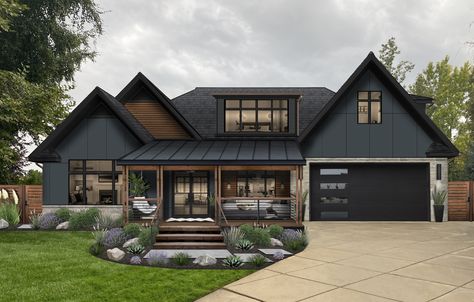 The 15 Best Benjamin Moore Exterior Paint Colors for 2022 - brick&batten Best Benjamin Moore Paint Colors, Benjamin Moore Exterior Paint Colors, Sims 4 Hus, Benjamin Moore Exterior Paint, Benjamin Moore Paint Colors, Benjamin Moore Exterior, Cabin Exterior, Casas The Sims 4, Paint Colors Benjamin Moore