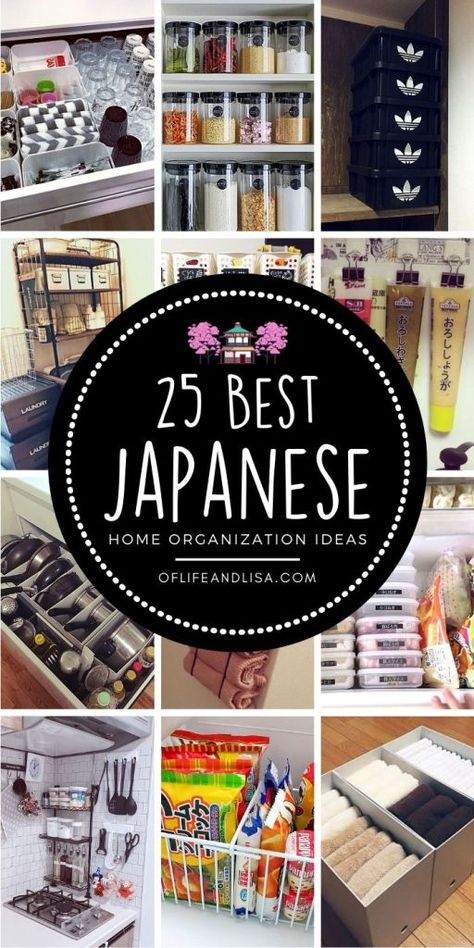 Japanese Organization, Space Hacks, Japanese Inspired Home, Small Space Hacks, Japanese Home, Home Organization Ideas, Hemma Diy, Small Space Organization, Space Organizer