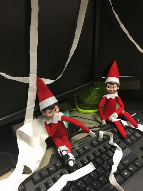 Elf On The Self Office Ideas, Elf On The Shelf Ideas Office Funny, Elf On Shelf Office Ideas, Office Elf On The Shelf Ideas Funny, Elf On The Shelf Ideas Workplace Work, Elf On The Shelf Workplace Ideas Office, Elf On A Shelf Workplace, Elf On The Shelf Ideas For Office, Elf On The Shelf Ideas For Work