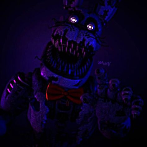 Repost Nightmare Bonnie Fnaf, Nightmare Bonnie, Bonnie Fnaf, Fnaf Song, Bunny Cosplay, Toy Bonnie, Fnaf 4, Fnaf Sl, Circus Baby