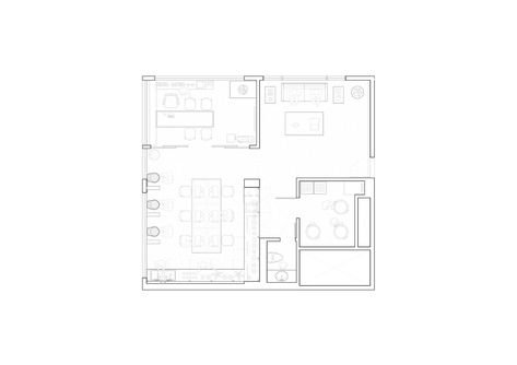 Gallery of From Mud Design Studio / Rawan Muqaddas - 17 Pottery Studio Architecture, Pottery Studio Plan, Pottery Workshop Plan, Ceramic Studio Design, Pottery Studio Interior Design, Pottery Studio Design, Pottery Studio Layout, Classroom Floor Plan, Labs Plan