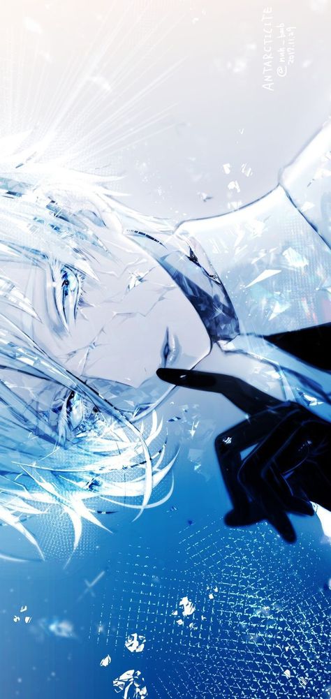 Antarcticite Houseki No Kuni, Houseki No Kuni Wallpaper, Visual Prison, Houseki No Kuni, Cool Posters, Photo Profil, Art Boards, Genshin Impact, Favorite Character