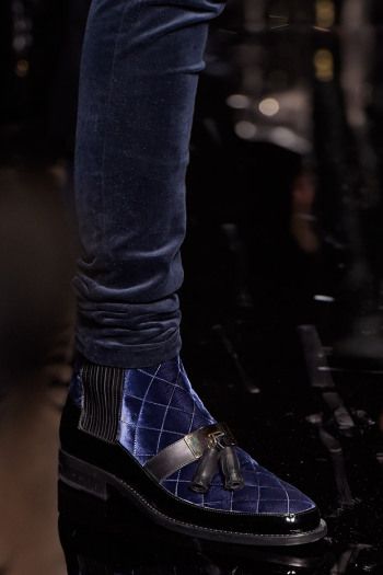 Balmain Men’s Fall ’16 Balmain Boots, Balmain Shoes, Balmain Fashion, Sock Company, Silver Cocktail Dress, Mens Fashion Casual Shoes, Quilted Velvet, Mens Fashion Wedding, Balmain Men