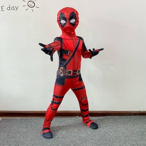 Miles Morales Cosplay, Spiderman Suit, Halloween Costume Bodysuit, Deadpool Mask, Spiderman Miles Morales, Deadpool Costume, Spiderman Miles, Deadpool Cosplay, Cosplay Mask