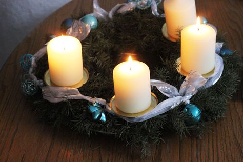 A step-by-step guide on how to bless your Advent wreath, along with Advent wreath readings and prayers. Christmas Traditions In Germany, Advent Wreath Prayers, German Christmas Traditions, First Sunday Of Advent, Germany Christmas, Light Of Christ, Advent Candles, Advent Wreath, A Child Is Born