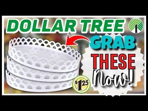 Dollar Tree Birthday, Diy Glam Decor, Tree Bed, Fall Decor Dollar Tree, Homemade Bows, Dollar Tree Haul, Dollar Tree Hacks, Calendar Craft, Furniture Flips