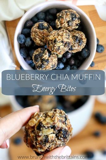 Cranberry Almond Energy Bites, Protein Energy Bites, Chia Muffins, Easy Homemade Snacks, Peanut Butter Energy Bites, Protein Balls Recipes, Energy Bites Recipes, No Bake Energy Bites, Healthy Protein Snacks