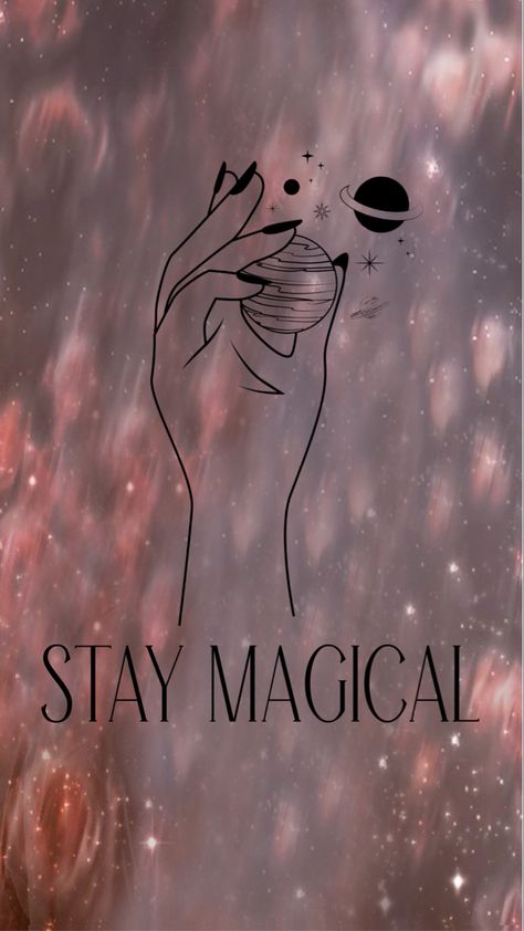 The Magic Is In You, Tarot Wallpaper Backgrounds, Manifestation Backgrounds, Fantasy Hands, Vision Manifestation, Be A Goddess, Vibrational Healing, Angel Healing, Tshirt Prints