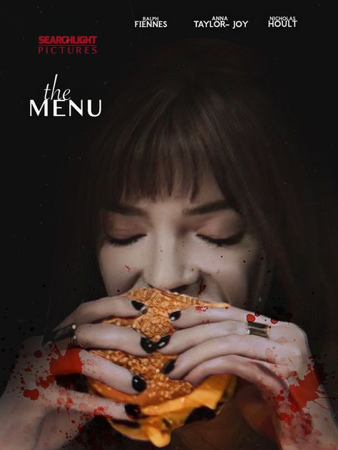 #poster #posterdesigns #movieposter #filmphoto Menu Movie Poster, The Menu Movie Poster, The Menu Movie, Nicholas Hoult, Ralph Fiennes, Film Poster, The Menu, Movie Art, Cinematography