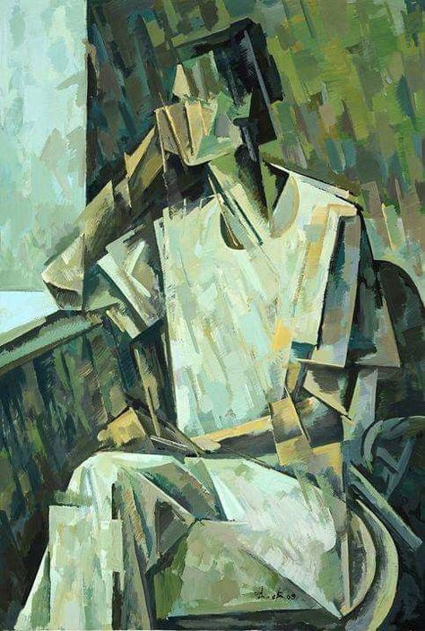 Cubism Aesthetic, Cubist Art, Art Periods, 3d Art Drawing, Cubism Art, Animation Art Sketches, Contemporary Portrait, Abstract Geometric Art, Black Art Pictures