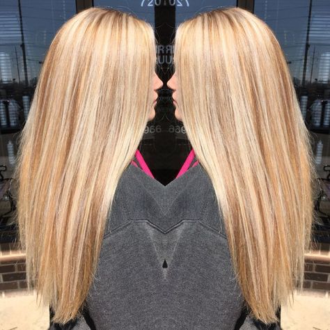 1000+ ideas about Golden Blonde Highlights on Pinterest | Blonde ... Warm Blonde Hair With Lowlights, Golden Lowlights, Graduation Vibes, Blonde Styles, Bob Ombre, Golden Blonde Hair Color, Platinum Highlights, Highlight Ideas, Strawberry Blonde Highlights