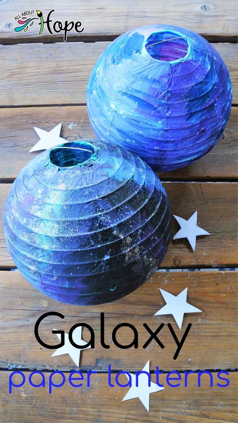 Coffee Filter Galaxy, Galaxy Theme Diy Decor, Outer Space Vbs Ideas, Space Prom Decorations, Diy Outerspace Decor, Galaxy Birthday Activities, Universe Party Decorations, Space Camp Crafts, Galaxy Graduation Party