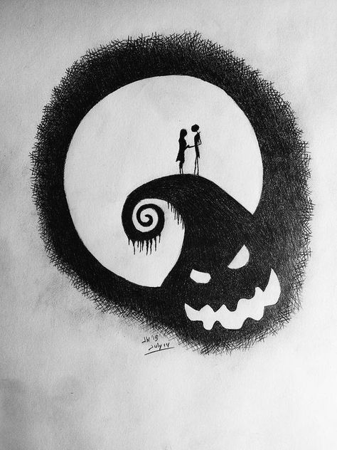 Tim Burton Doodles Easy, The Night Before Christmas Drawings, Nightmare Before Christmas Line Art, Nightmare Before Christmas Sketches Easy, The Nightmare Before Christmas Sketch, Night Mare Before Christmas Tattoos, Night Before Christmas Drawings, Jack Nightmare Before Christmas Drawing, Nightmare Before Christmas Doodles