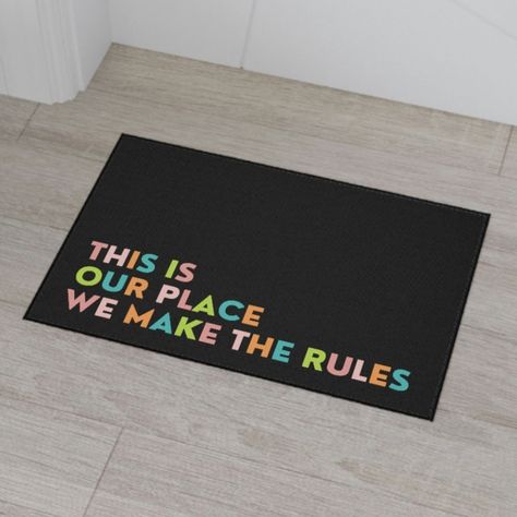 Taylor Swift Door Mat, Taylor Swift Rug, Couples First Apartment, Taylor Swift House, Dorm Apartment Decor, Beach Door, Taylor Swift Tickets, New Apartment Gift, Dorm Apartment